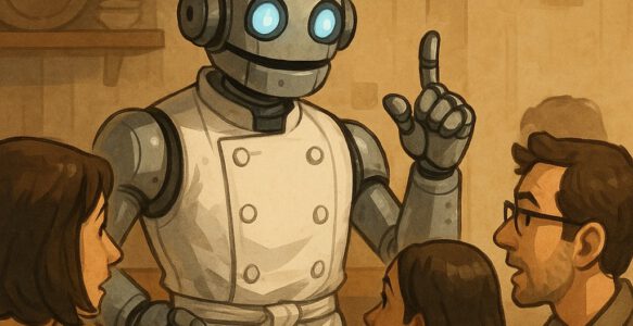 Der neue Mensa-Chatbot powered by OpenAI – Dein digitaler Essensbegleiter!